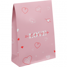Cadeauzakje Love 25st Tpk263302